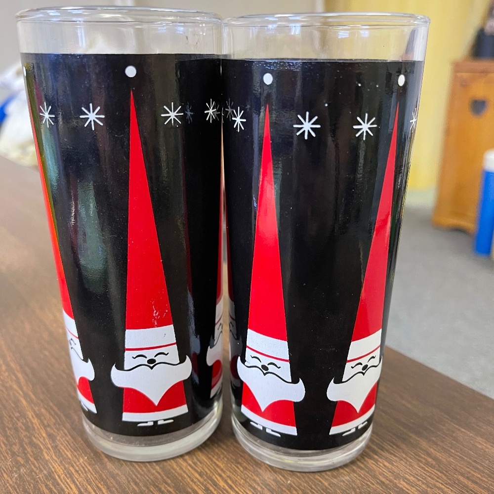 Set of 2 holiday glasses MB39